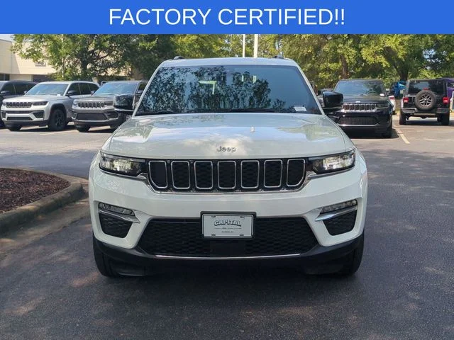 Used 2024 White Jeep 4xe image 8