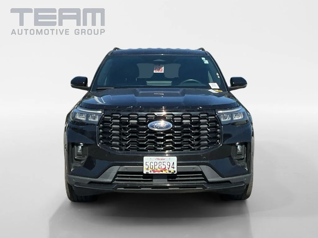 Used 2025 Black Ford ST-Line image 2