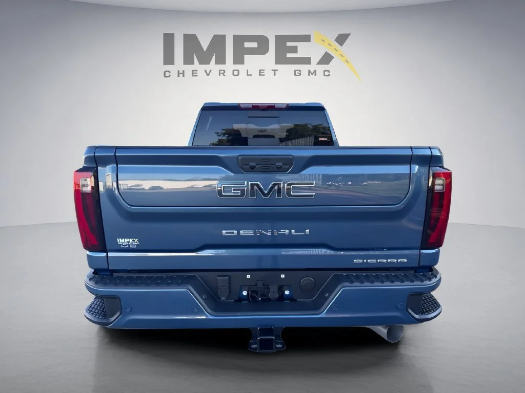 New 2026 Downpour Metallic GMC Denali Ultimate image 4