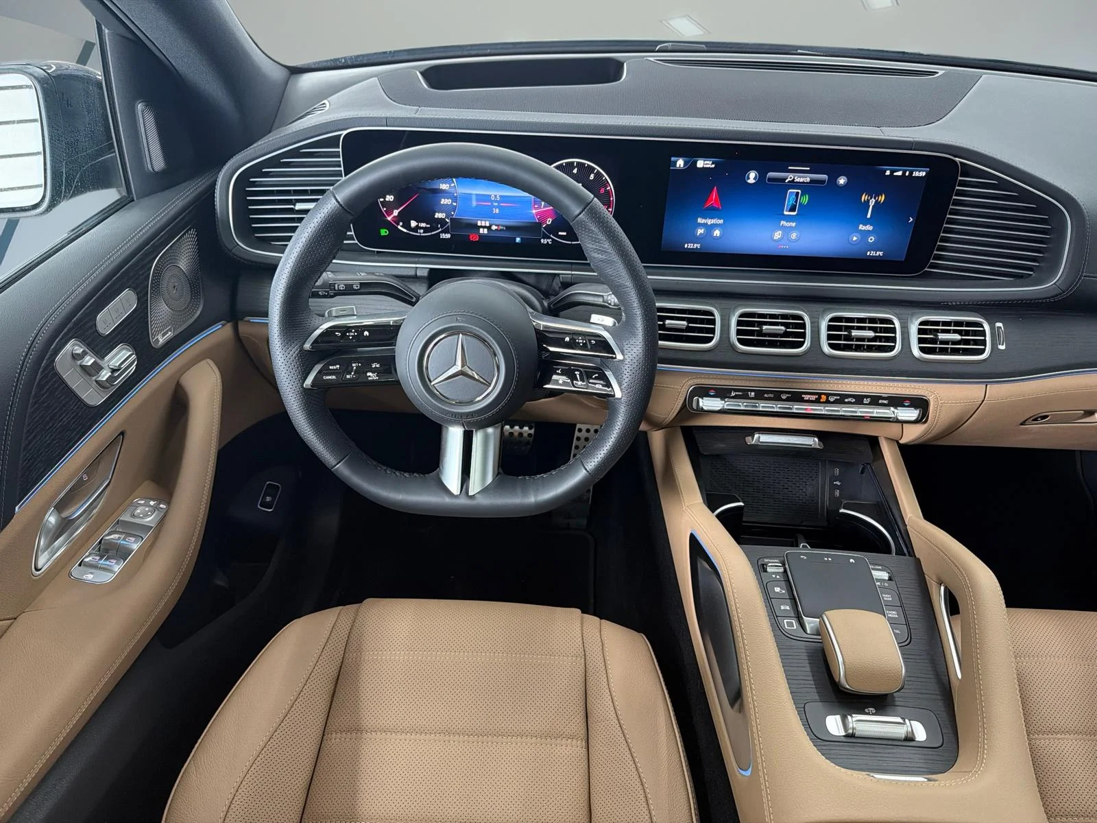 New 2026 Green Mercedes-Benz GLS 450 4MATIC SUV image 27