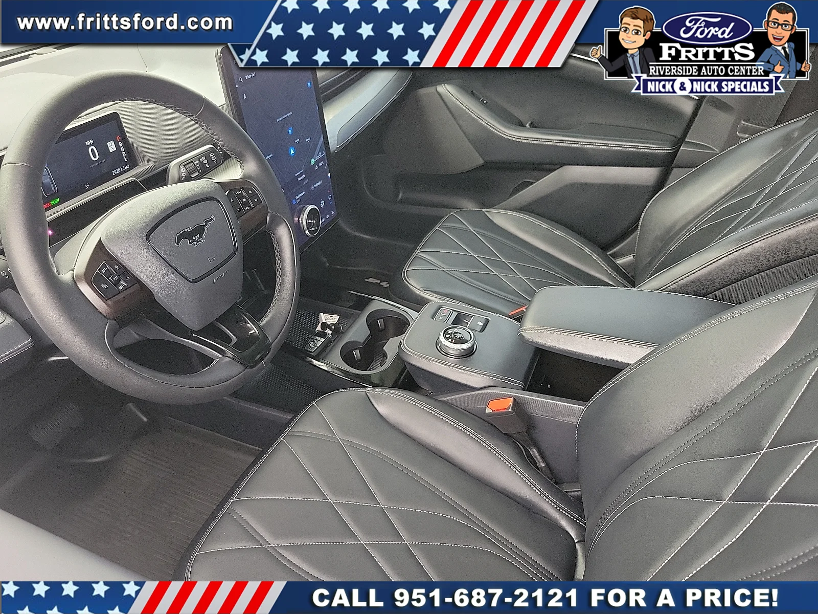Certified Used 2023 White Metallic Ford California Route 1 image 4