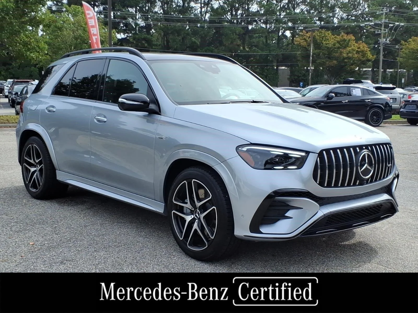 Certified Used 2024 Black Mercedes-Benz AMG® GLE 53 image 5