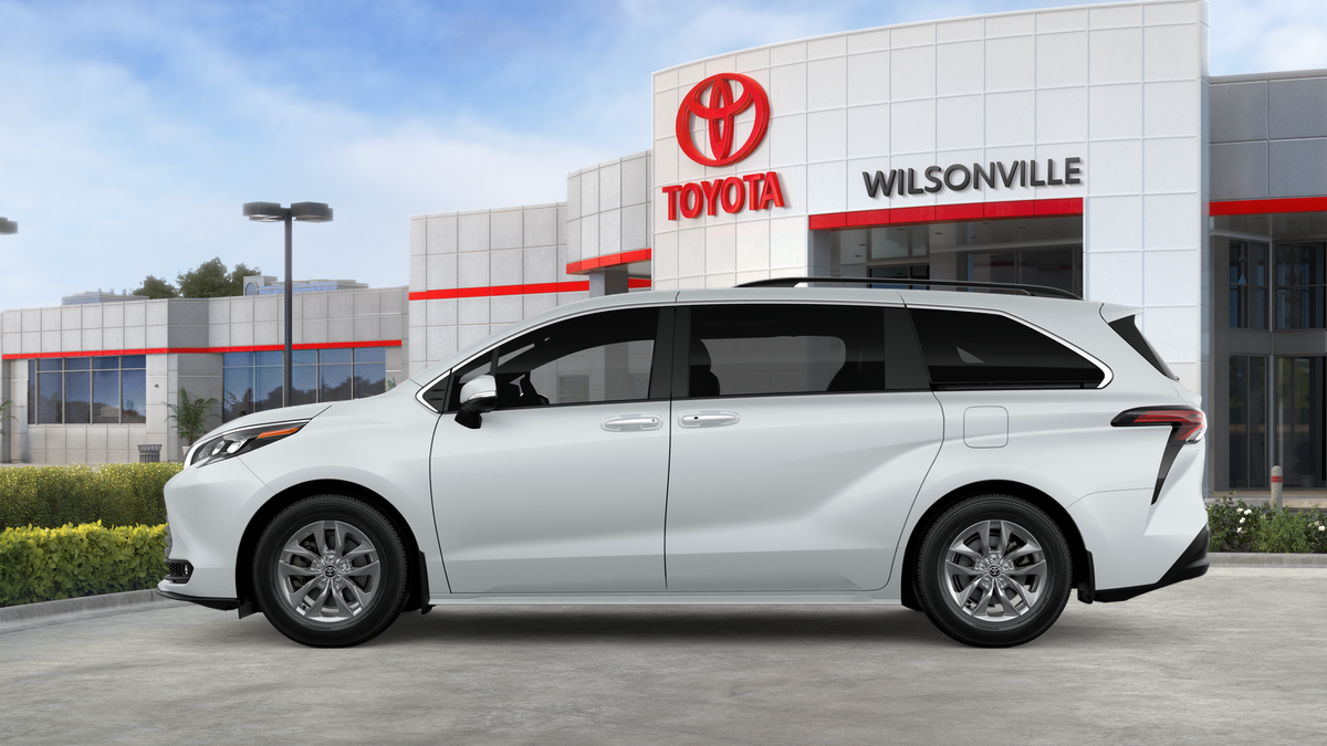 New 2026 Wind Chill Pearl Toyota XLE image 4