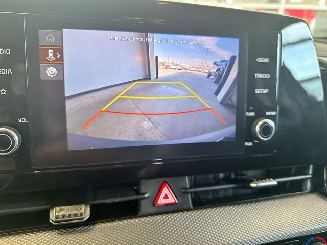 Used 2023 Black Kia LX image 24