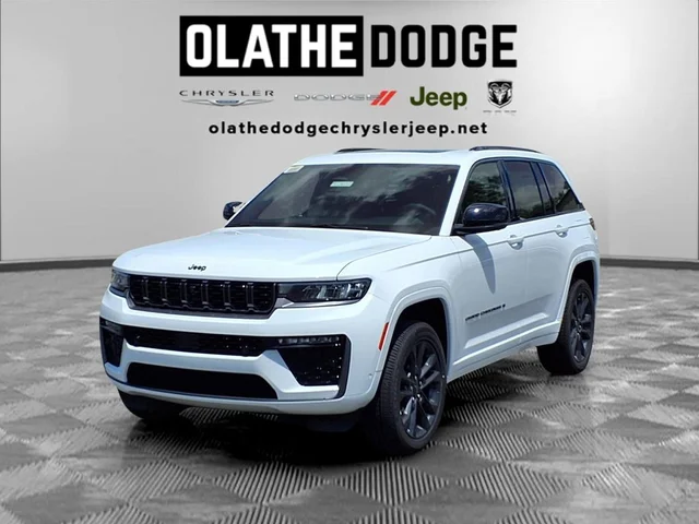 2026 Jeep Grand Cherokee Limited Reserve