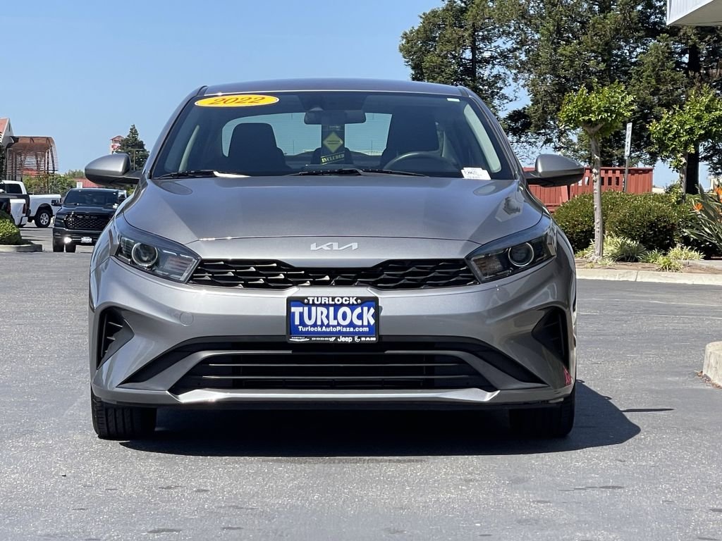Used 2022 Kia FORTE LXS with VIN 3KPF24AD7NE449106 for sale in Turlock, CA
