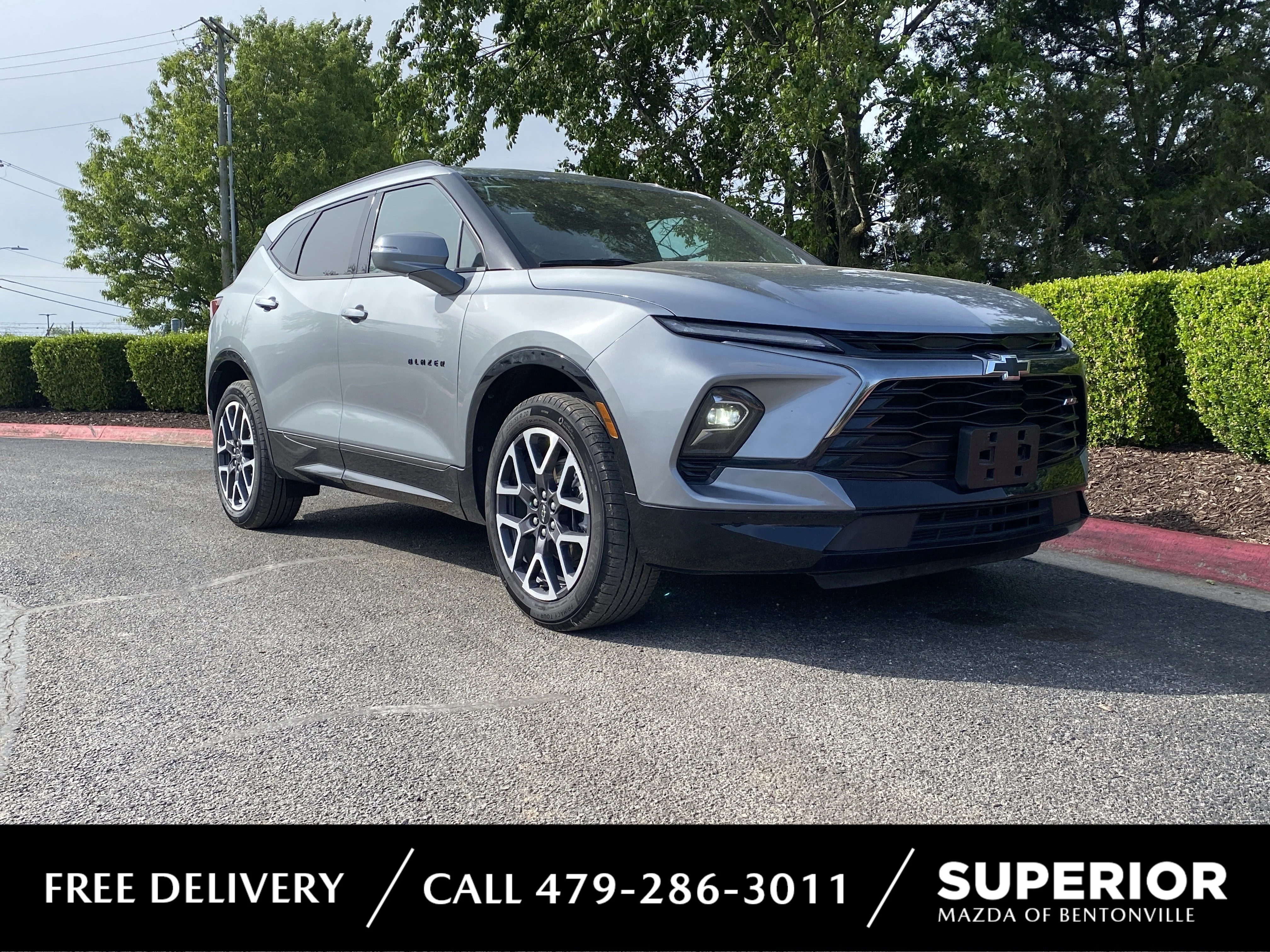 2025 Chevrolet Blazer