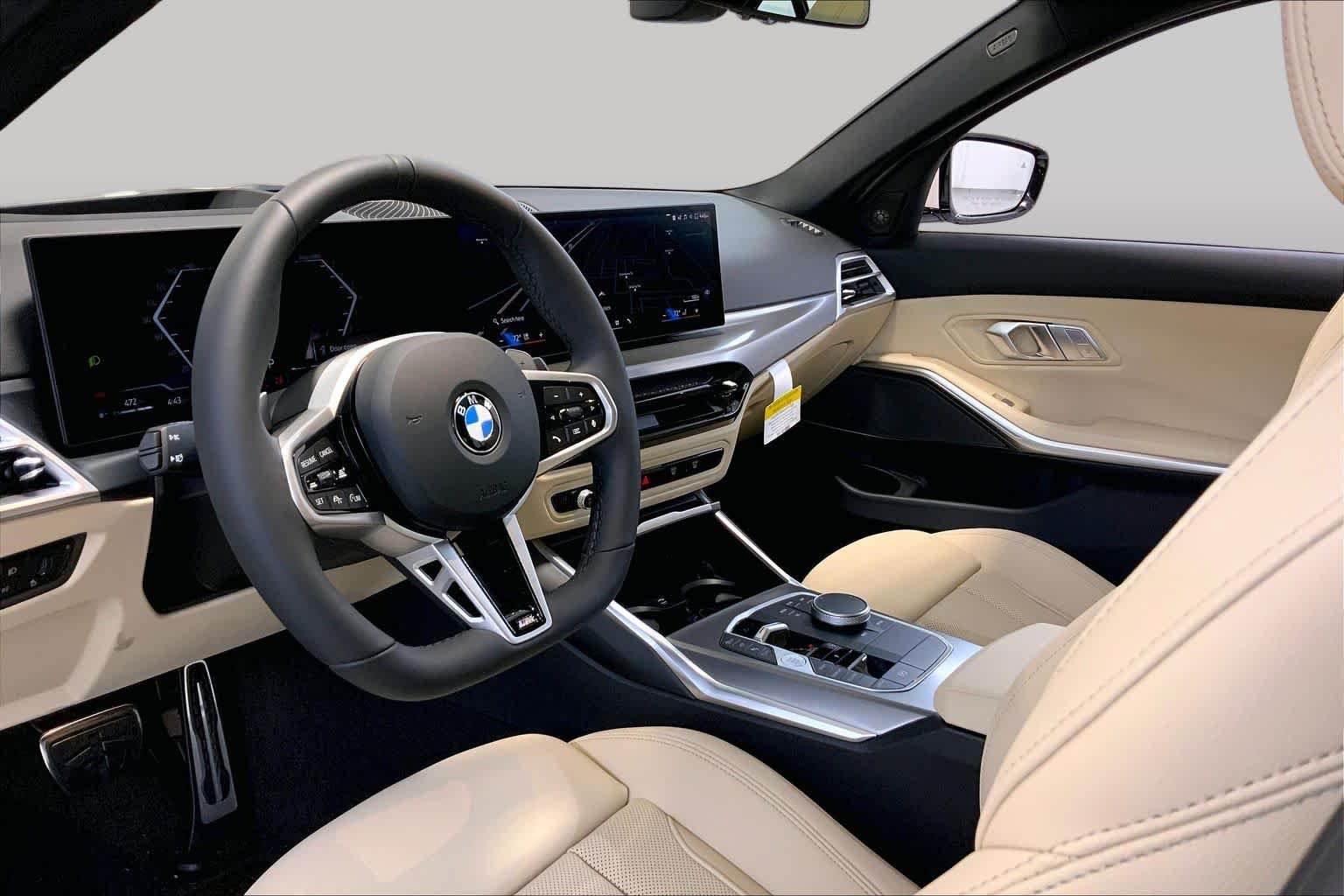 New 2026 Mineral White Metallic BMW 330i NA xDrive image 8