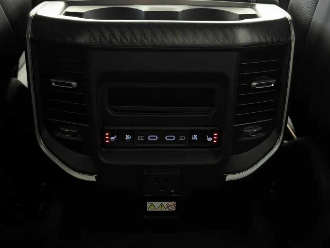 New 2026 Black RAM Tungsten - - Trailer Tow Group - Multi?function Tailgate - Power Fold Trailer Tow Mirrors & More! image 29