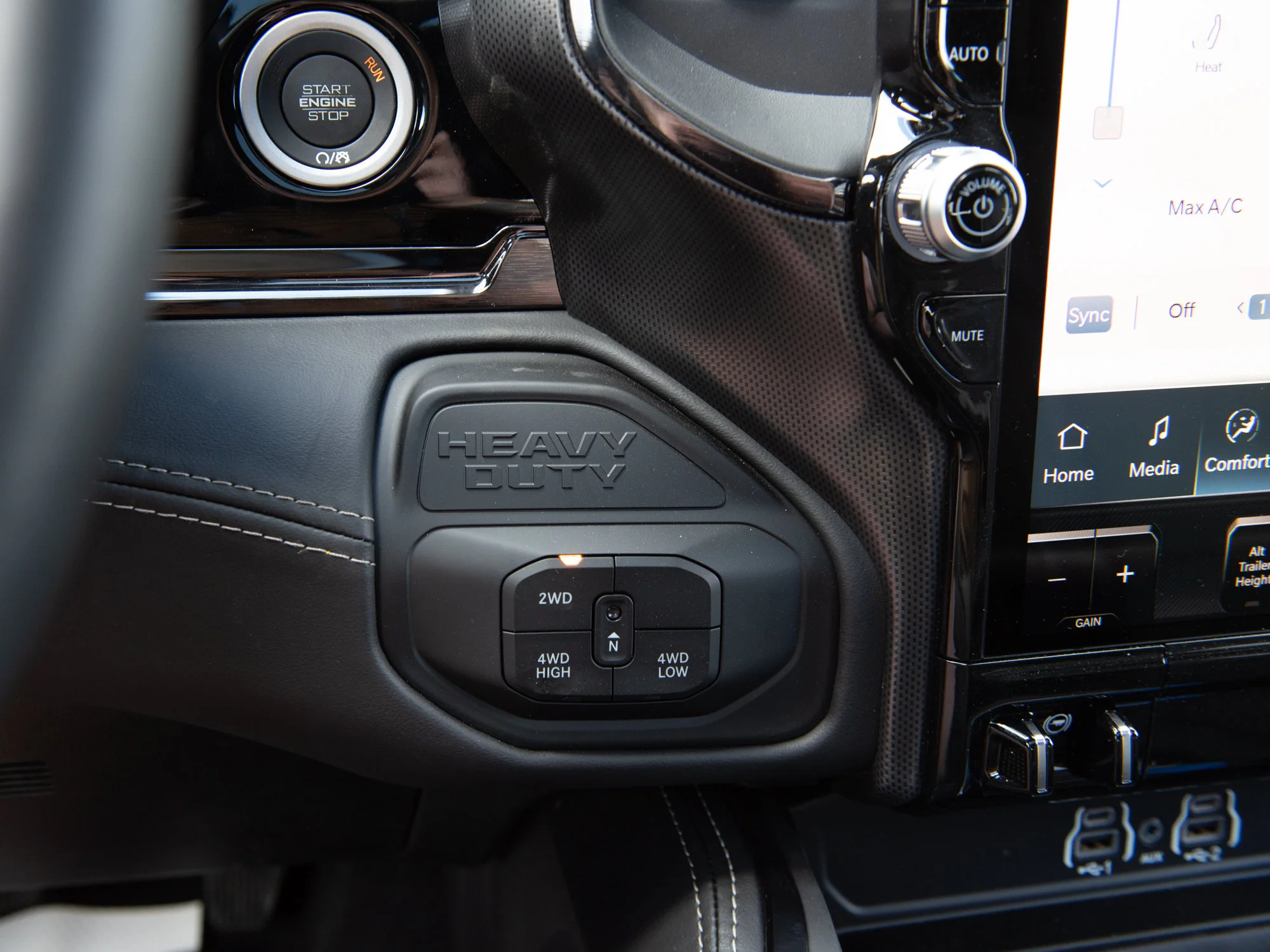 New 2026 White RAM Limited* Mega Cab image 18