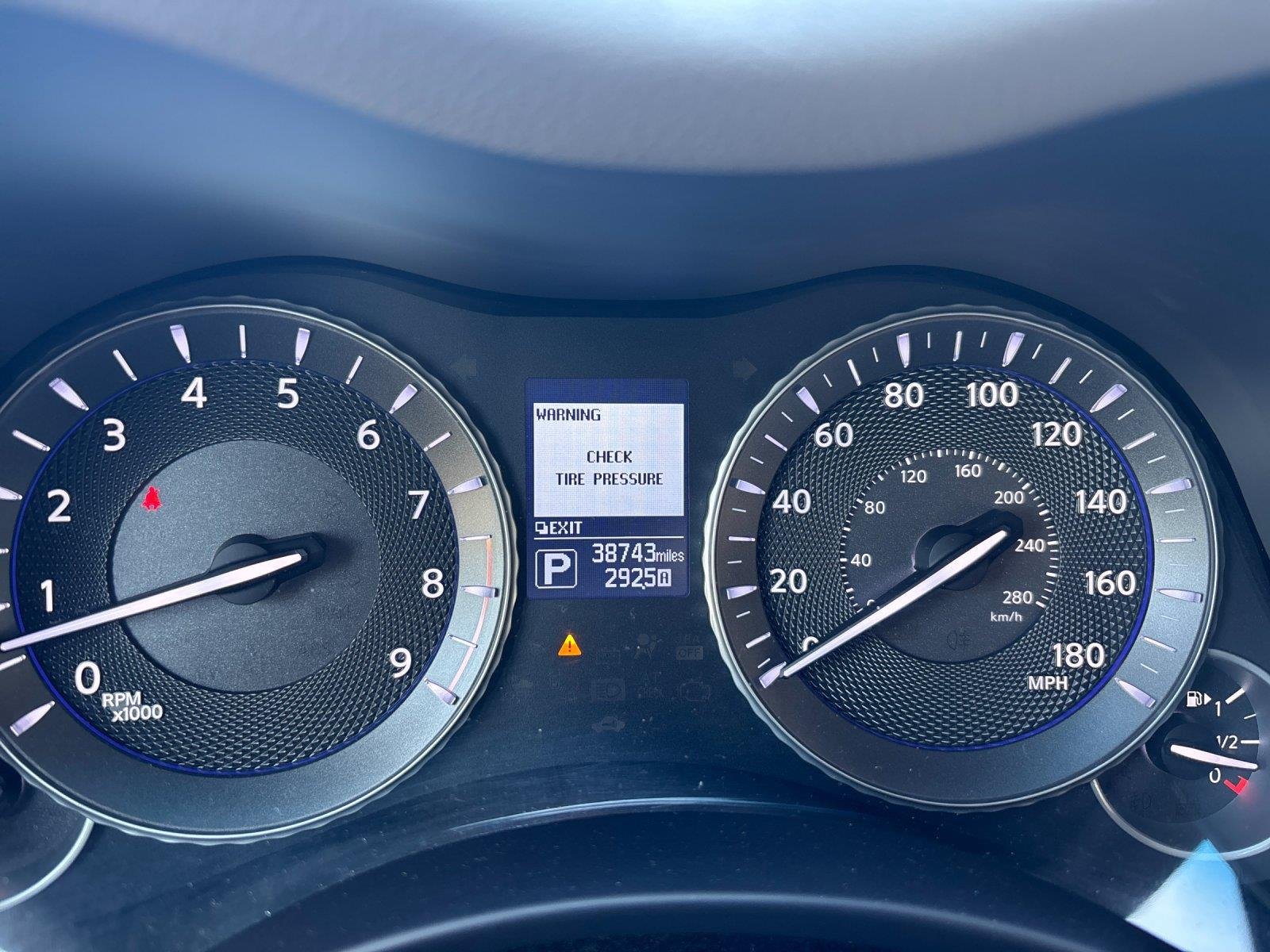 Used 2019 Hermosa Blue INFINITI 3.7 LUXE image 18