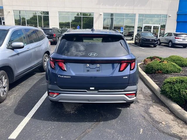 Used 2026 Atlantis Blue Hyundai SEL image 6
