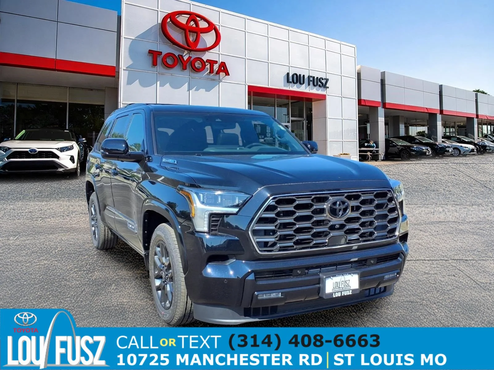 2026 Toyota Sequoia  Platinum