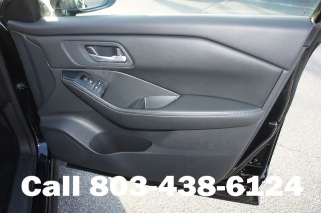 Used 2025 Black Nissan SV image 19