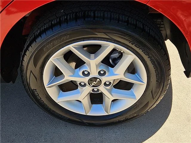 Used 2023 Inferno Red KIA LX (IVT) image 8