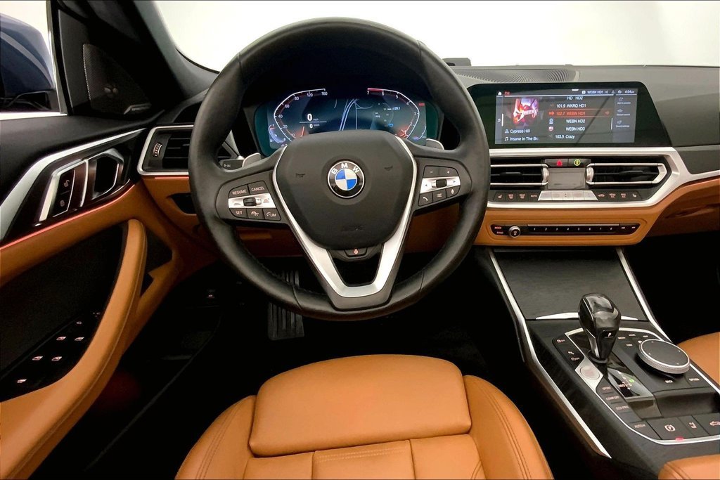 Used 2021 Arctic Race Blue Metallic BMW  image 4