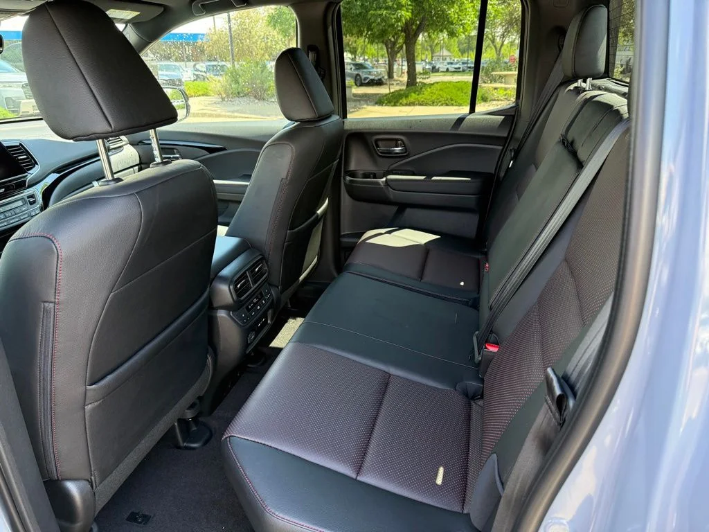 New 2026 Sonic Gray Pearl Honda Black Edition image 14