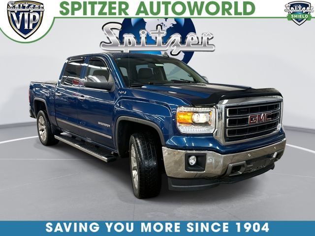 2015 GMC Sierra 4WD Crew Cab SLT SWB's photo