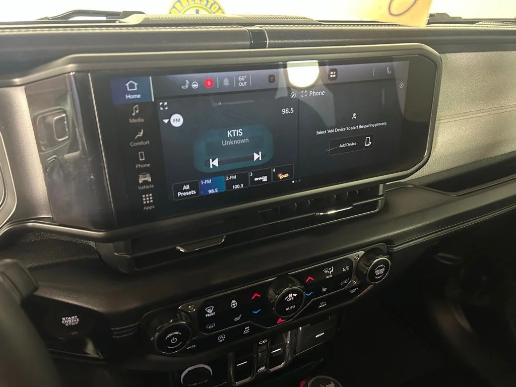 Used 2025 Jeep Wrangler 4-Door Sahara with VIN 1C4PJXEN9SW500490 for sale in Elk River, Minnesota