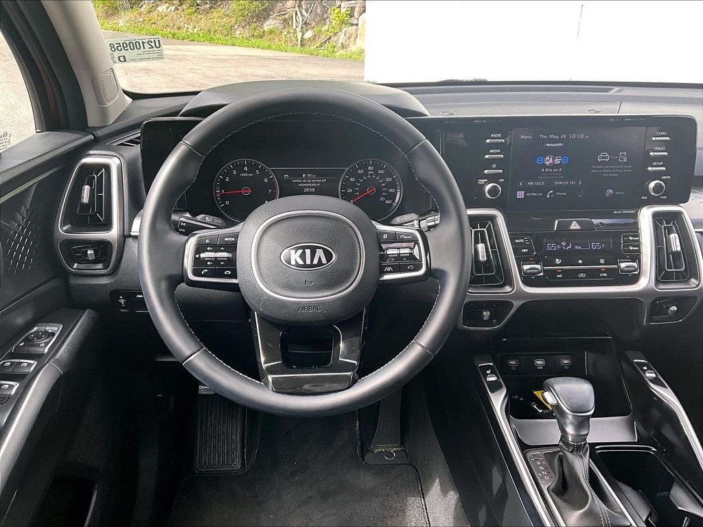 Used 2021 Passion Red Tintcoat Kia S image 18