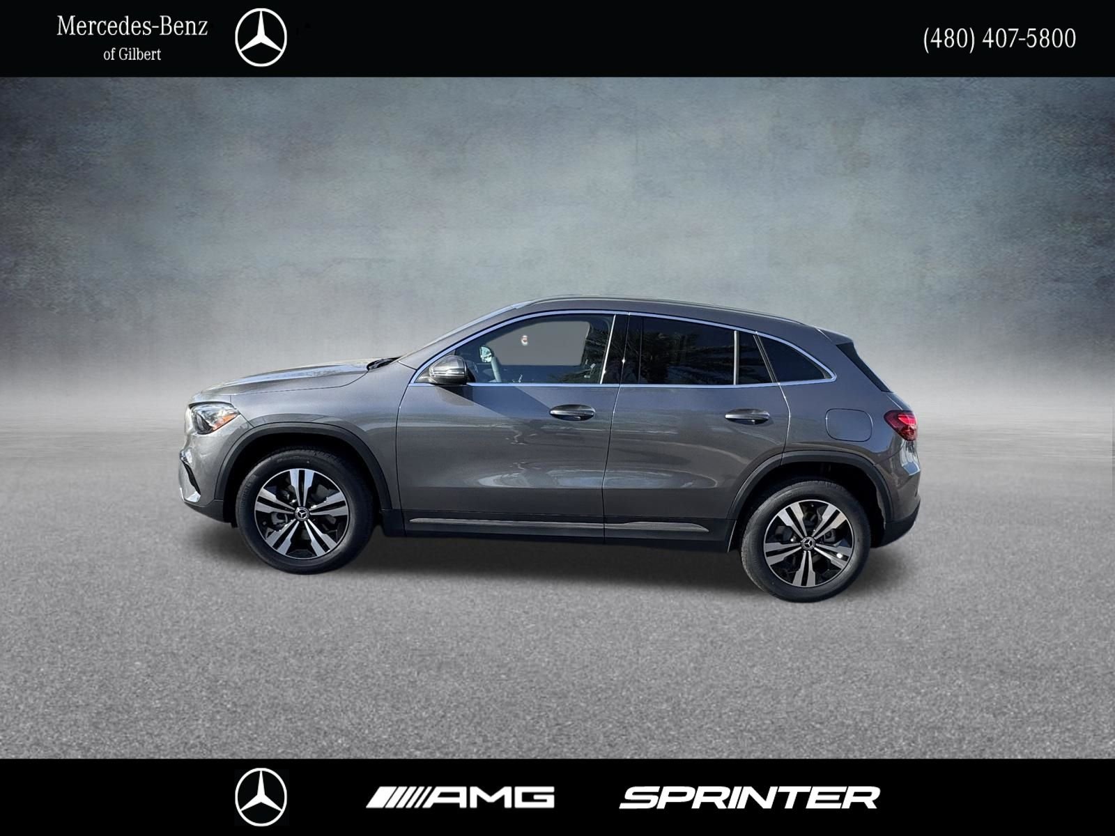 New 2026 Gray Mercedes-Benz GLA 250 image 3
