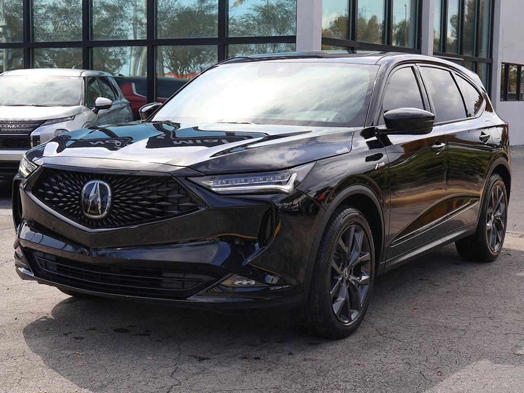Used 2023 Black Acura A-Spec image 9
