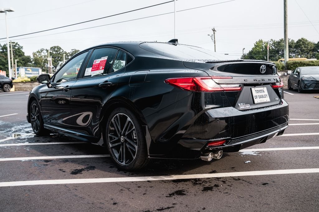New 2026 Midnight Black Metallic Toyota XSE image 5