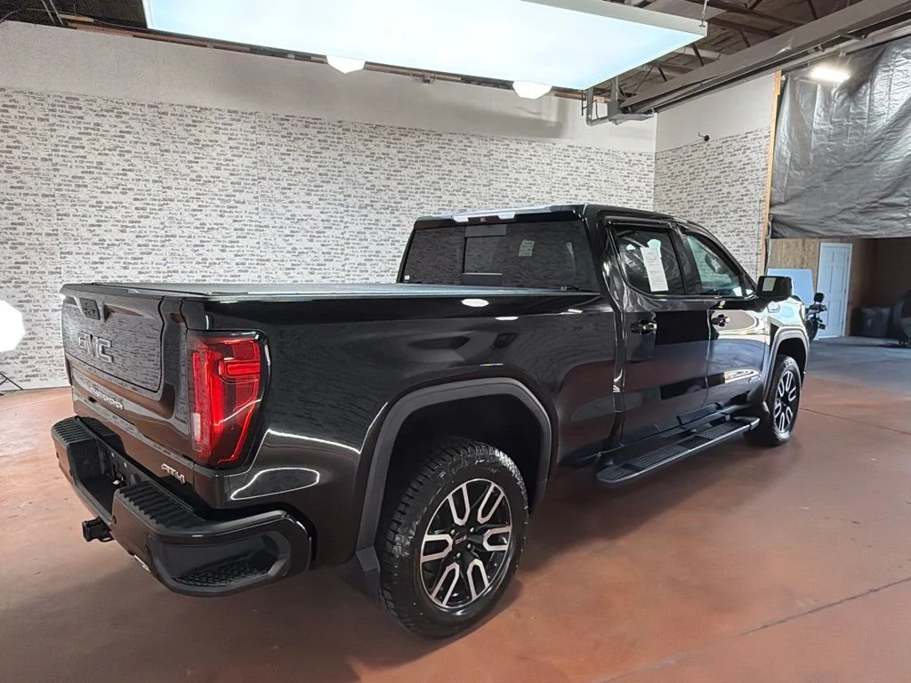 Used 2019 Black GMC AT4 image 7