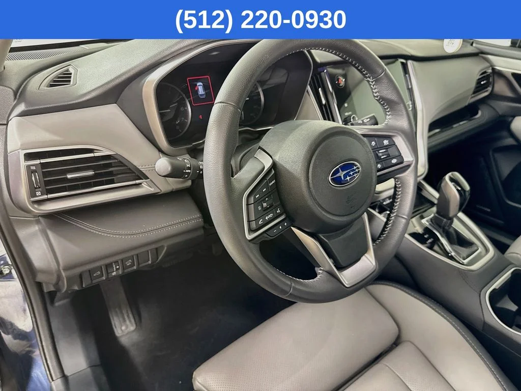 Certified Used 2024 Blue Subaru Limited image 10