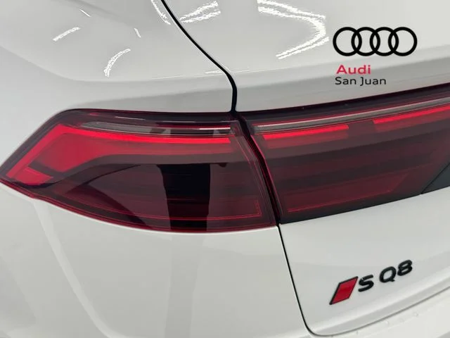 New 2026 White Audi 4.0T Premium Plus image 10