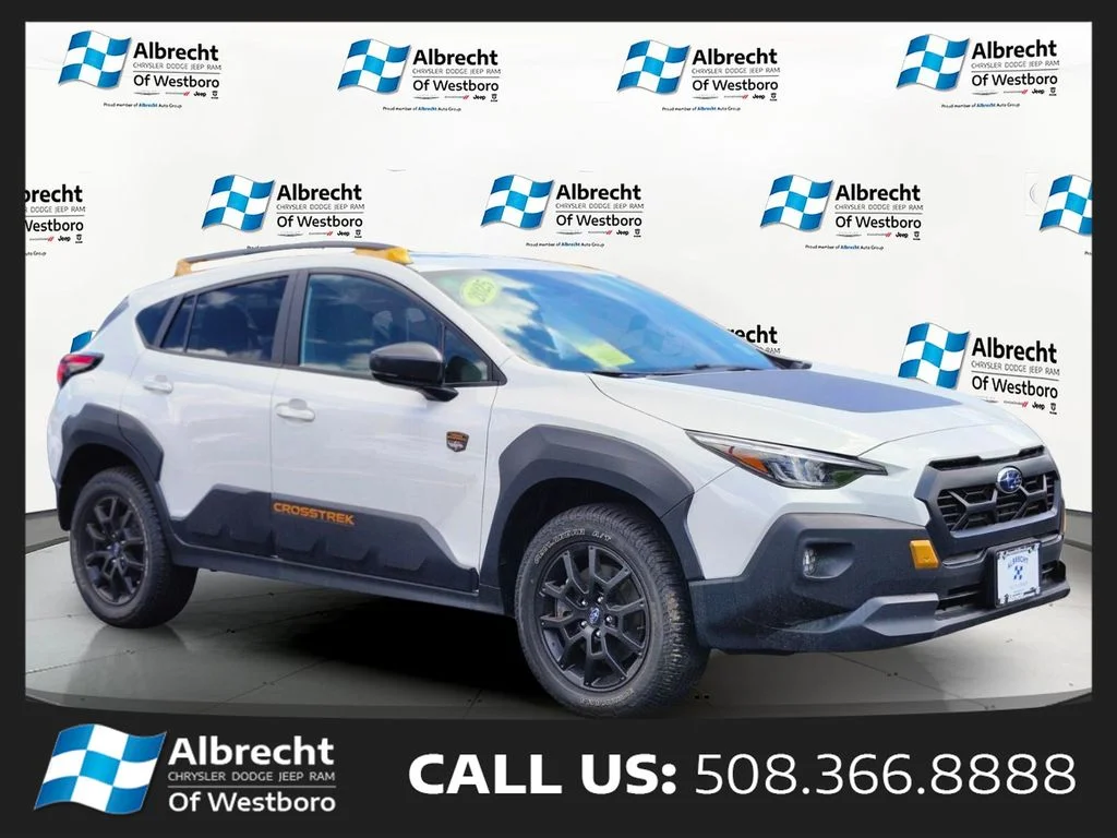 Used 2025 White Subaru Wilderness image 7