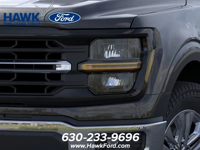 New 2026 Agate Black Metallic Ford XLT image 18