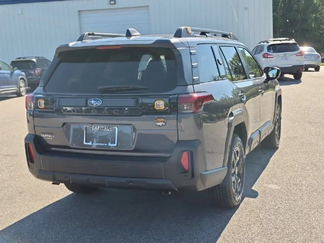 New 2026 MAGNETITE GRAY METALLIC Subaru Wilderness image 3