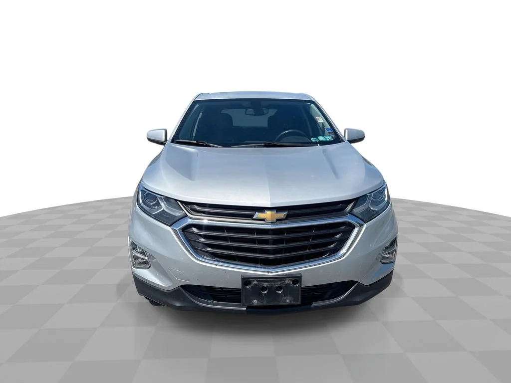Certified Used 2018 SILVER ICE METALLIC Chevrolet LT image 2