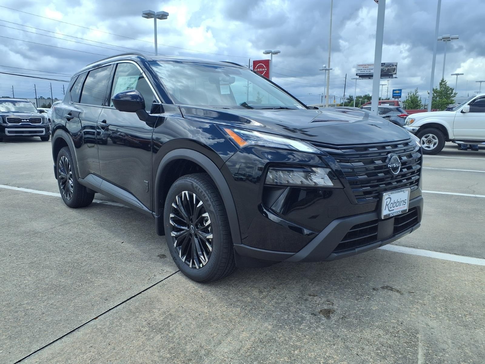2026 Nissan Rogue Dark Armor™ Black at Robbins Nissan