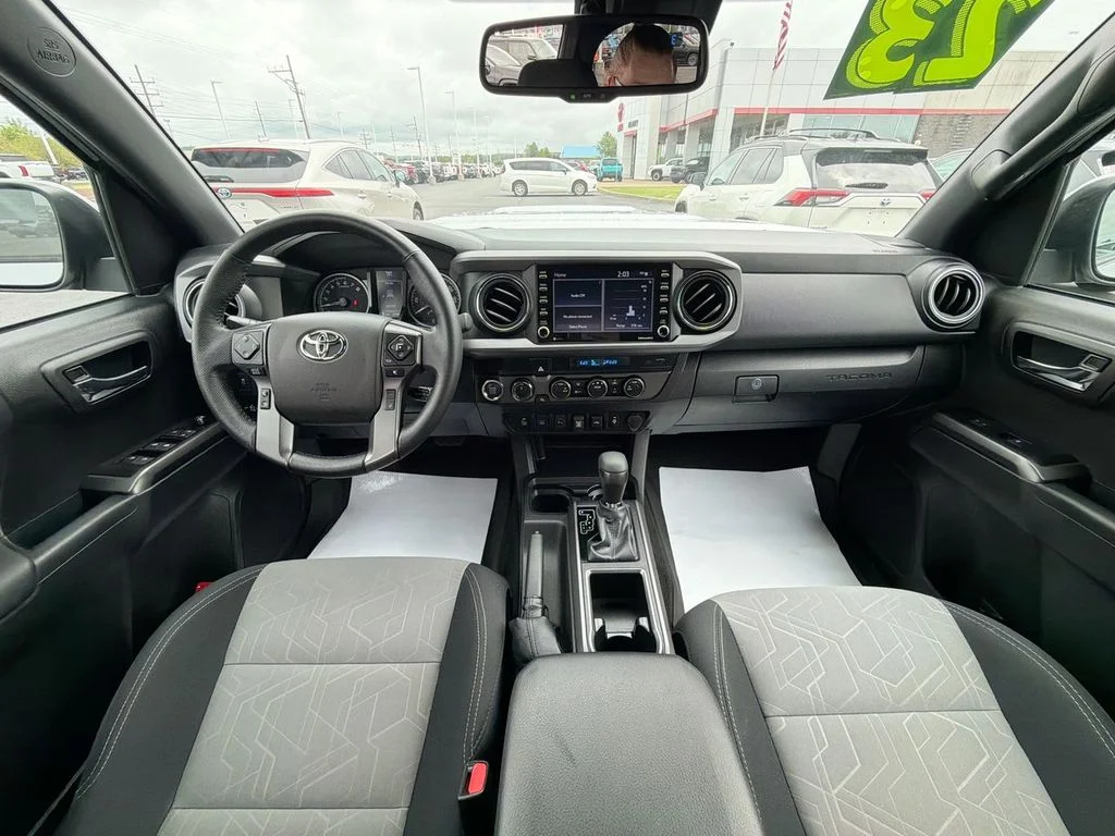 Used 2023 Silver Toyota TRD Sport image 10