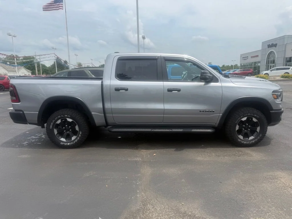 Certified Used 2023 Silver Ram Rebel image 7