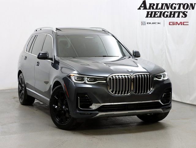 2019 BMW X7 xDrive40i's photo