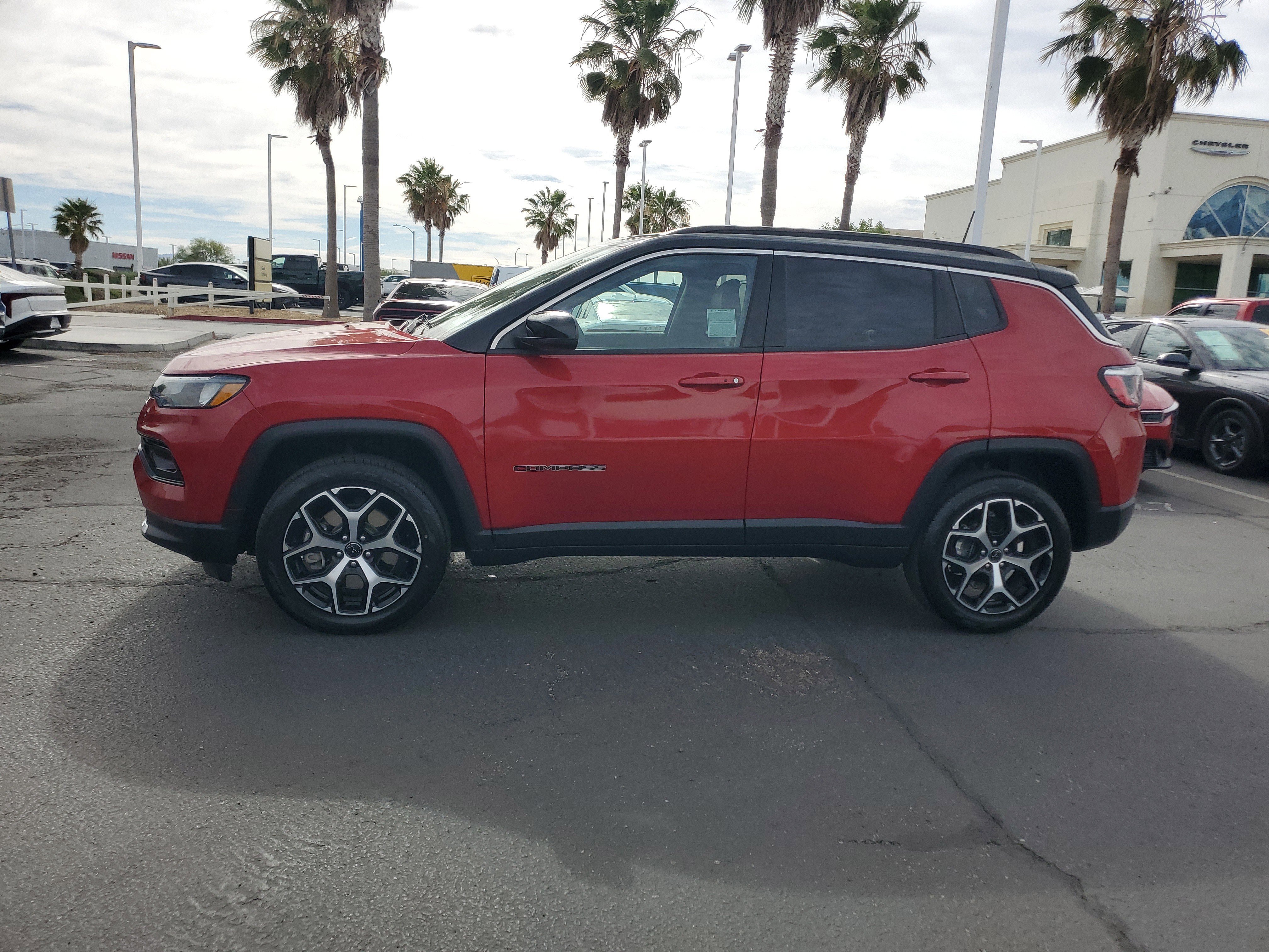 Certified Used 2025 Red Jeep Limited image 6