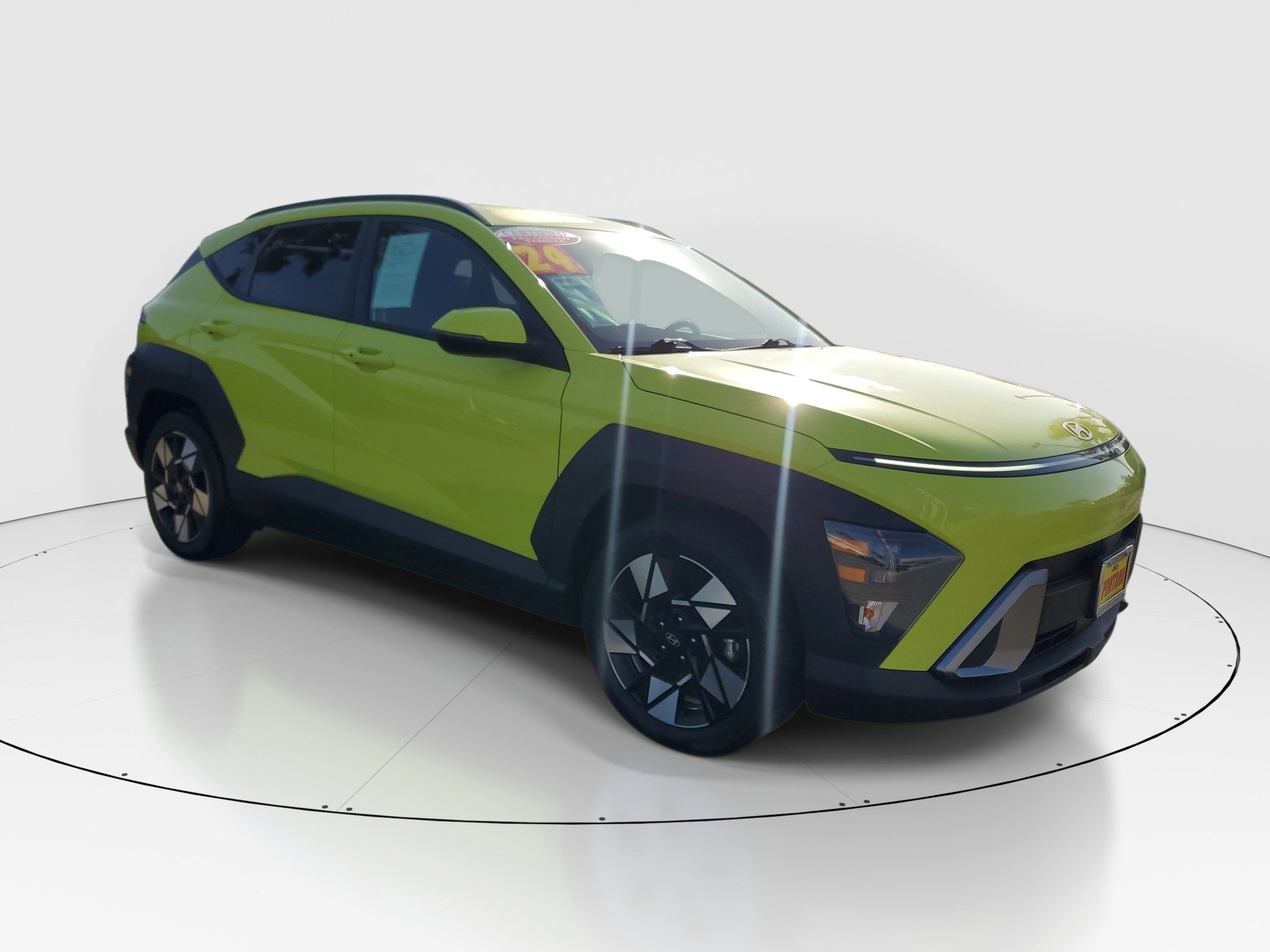 Used 2024 Yellow Hyundai SEL image 8
