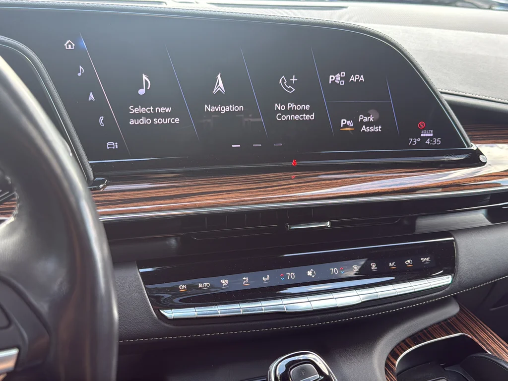 Used 2024 Black Cadillac Premium Luxury image 14