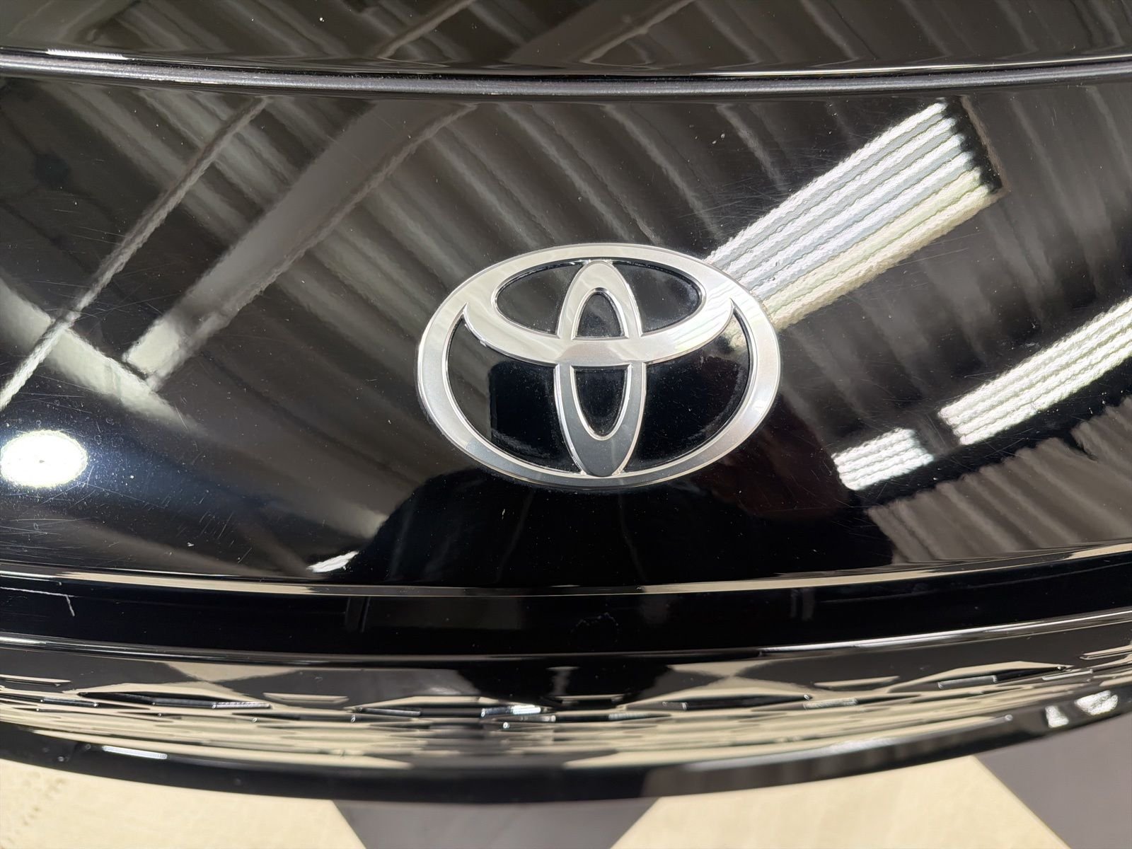 Used 2025 Black Toyota XLE image 32