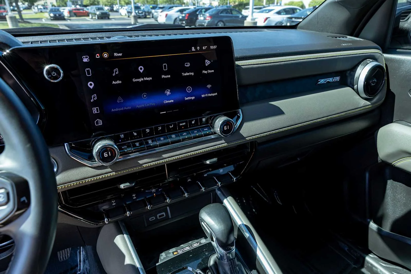 Used 2023 Summit White Chevrolet ZR2 image 19