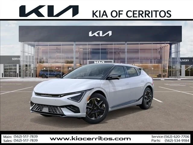2026 Kia EV6 GT-Line's photo