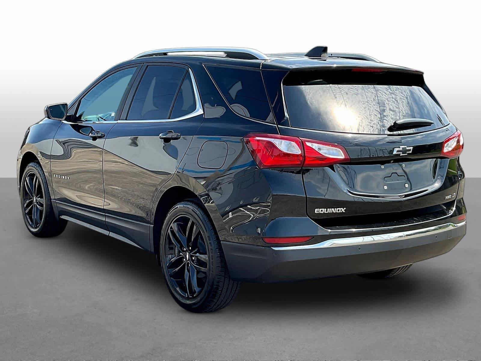 Certified Used 2021 MOSAIC BLACK METALLIC Chevrolet LT image 5