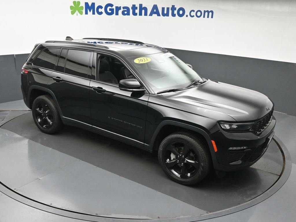 Used 2023 Black Jeep Limited image 4