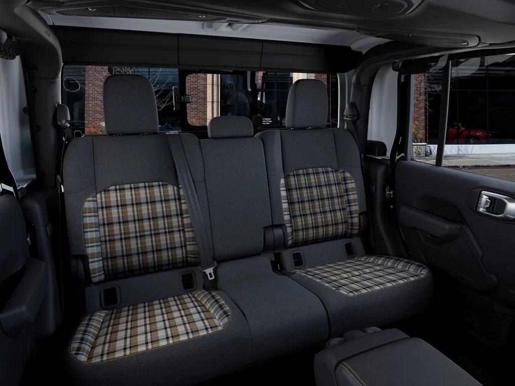New 2026 Black Clear-Coat Exterior Paint Jeep 85th Anniversary Edition image 15