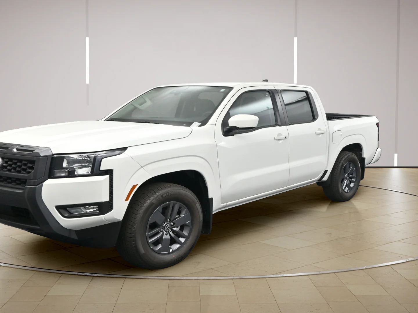 Certified Used 2025 Glacier White Nissan SV image 3