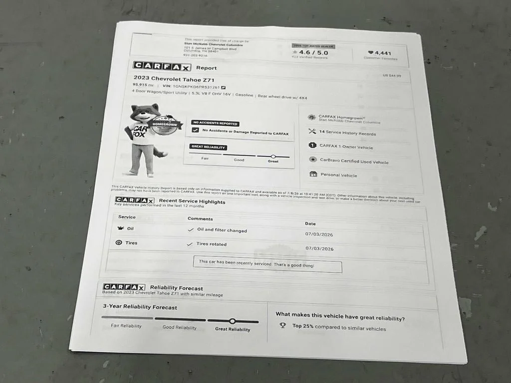 Used 2023 Sterling Gray Metallic Chevrolet Z71 image 34
