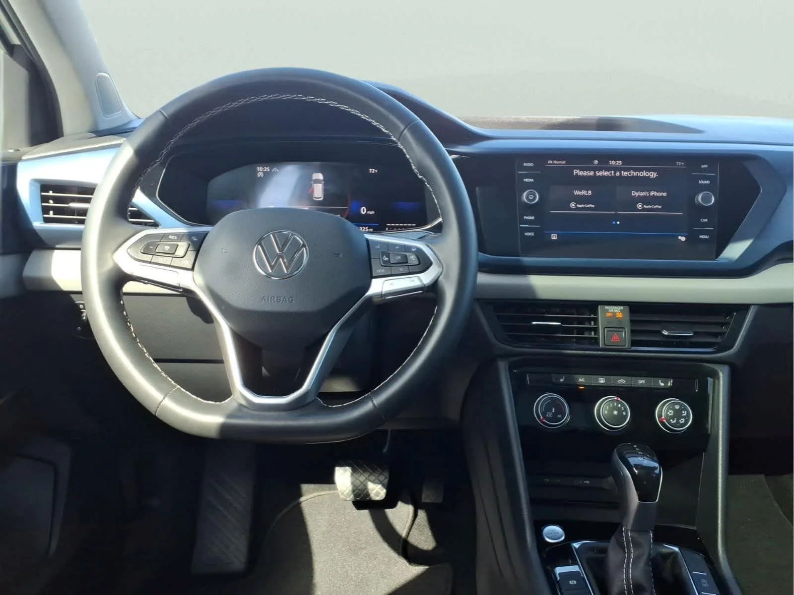 Used 2023 Pure White Volkswagen SE image 14
